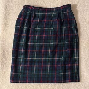 Pendleton Authentic Malcom Tartan Womens skirt size 12